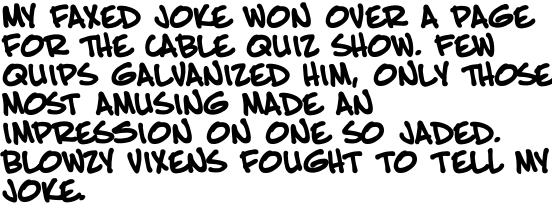 Mike Wieringo Bold OT
