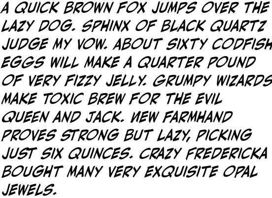 Ladronn International Bold Italic OT