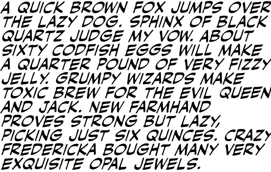 Hush Hush Italic OT