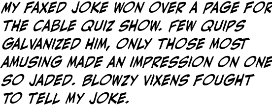 Ladronn Bold Italic OT