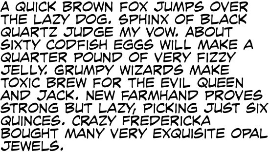 Joe Kubert International Regular OT