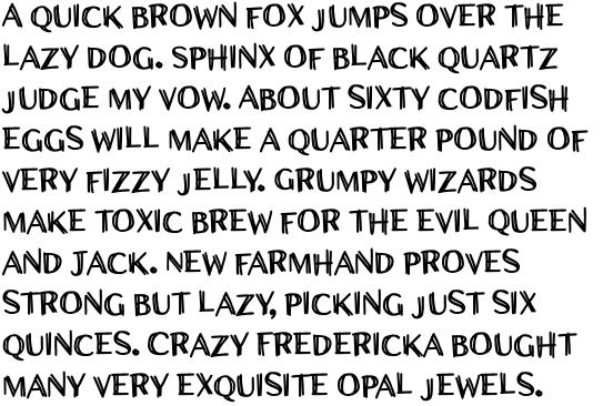 Wiccan Sans Bold OT