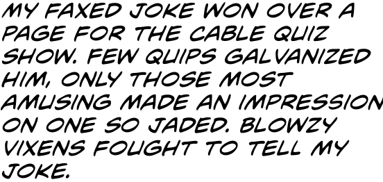 Mild Mannered Italic OT