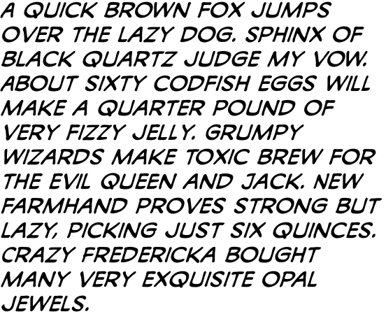 Monologous Italic OT