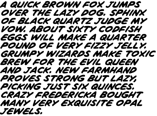 Chatterbox Bold Italic OT