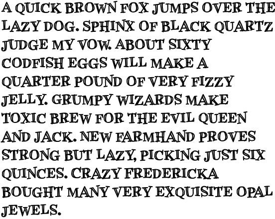 Wiccan Serif Bold OT