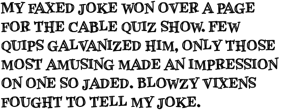 Wiccan Serif Bold OT