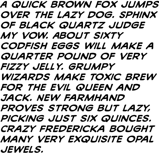 Monologous Bold Italic OT