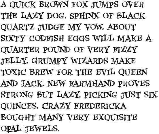 Wiccan Serif Regular OT
