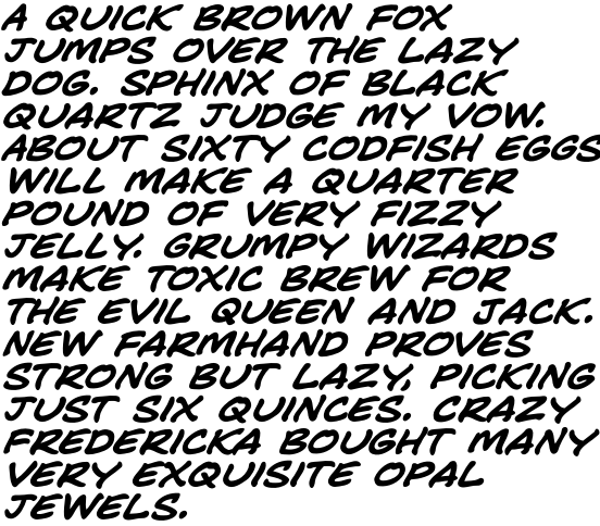 Sean Phillips Bold Italic OT