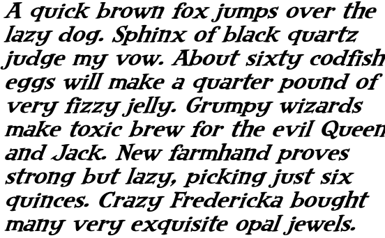 Cheese And Crackers Italic OT