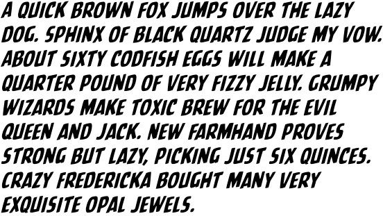 Battle Cry Italic OT