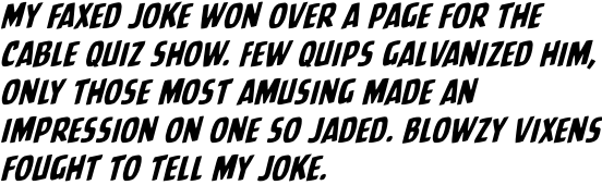 Battle Cry Italic OT