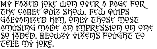 Near Myth Fables OT