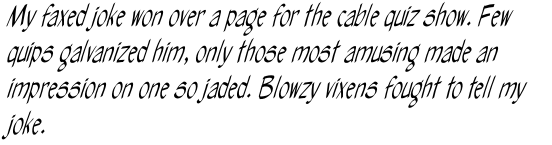 Hellshock Italic OT