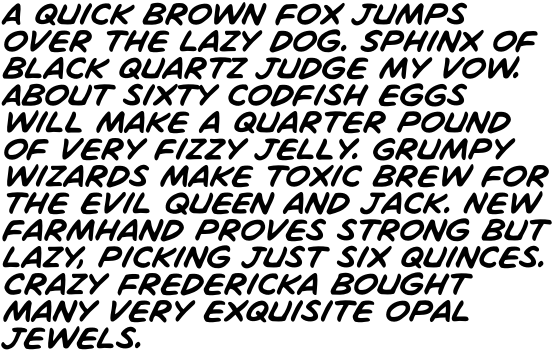 Chatterbox Italic OT