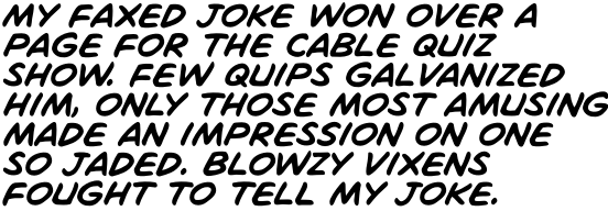 Chatterbox Italic OT