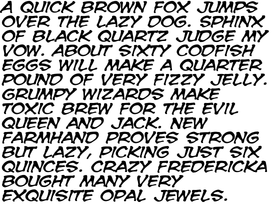 Spookytooth Italic OT