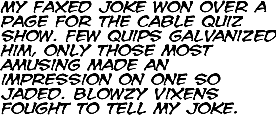 Spookytooth Italic OT