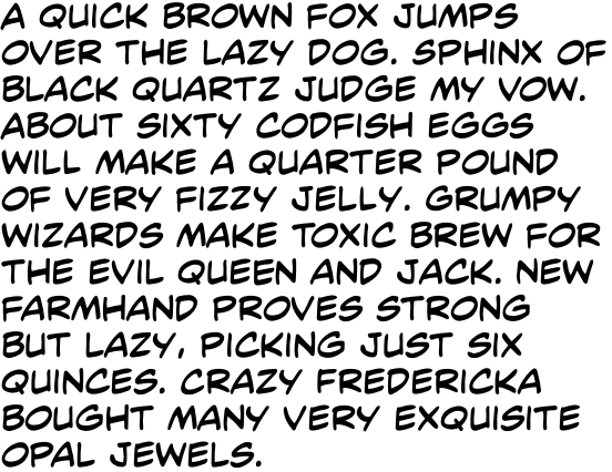 Mild Mannered Regular OT