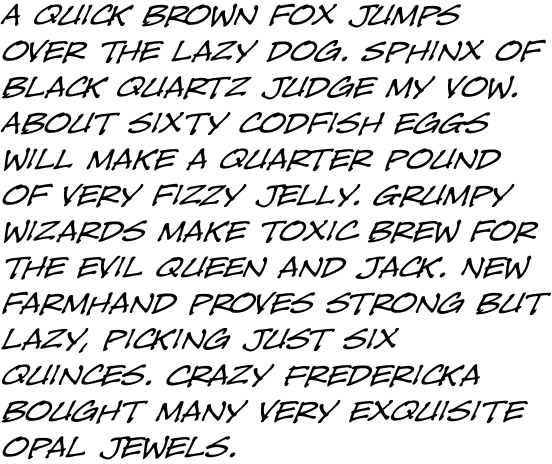 Tough Talk Italic OT