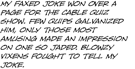 Tough Talk Italic OT