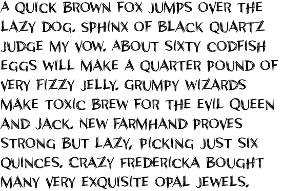 Wiccan Sans Regular OT