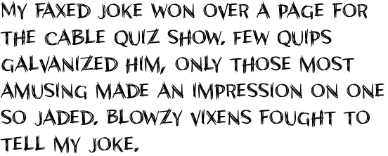 Wiccan International Sans Regular OT