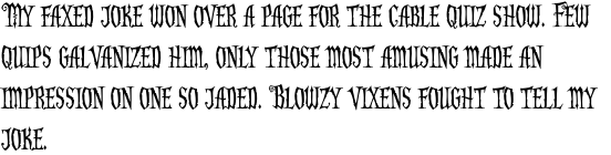 Altogether Ooky Capitals OT