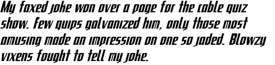 To Be Continued Bold Italic OT