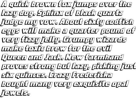 Drop Case Open Italic OT