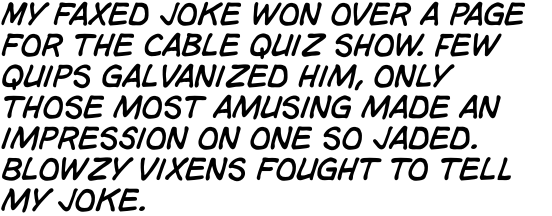 Tim Sale International Italic OT