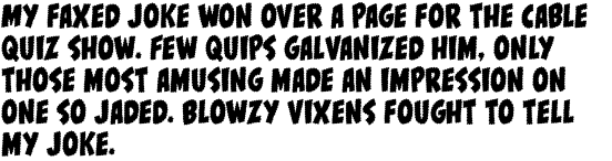 Goosebumps Regular OT