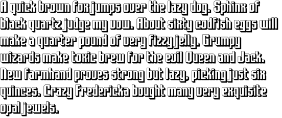 Hip Flask Bevel Open OT