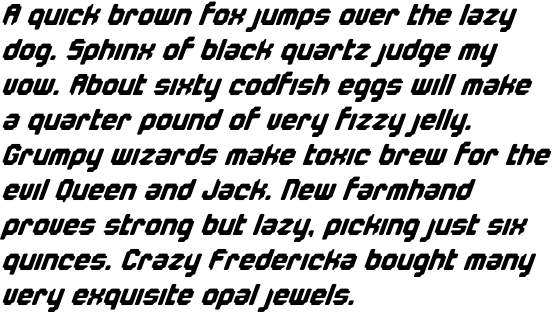 Overbyte On Italic OT
