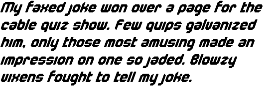 Overbyte On Italic OT