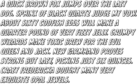 Battle Cry Open Italic OT