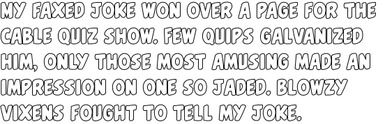 Belly Laugh Open OT