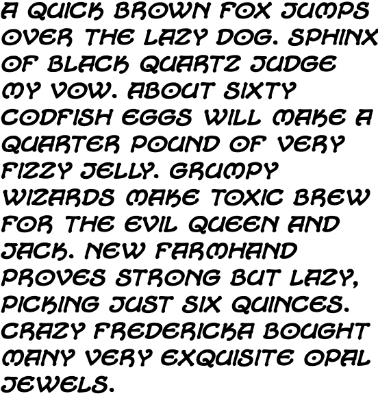 Alchemite Bold Italic OT