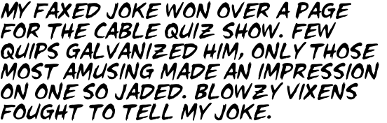 Tim Sale Brush Italic OT