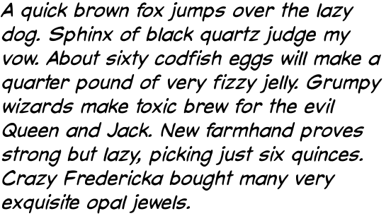 Dave Gibbons Lower Italic OT