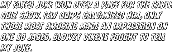 Battle Scarred Open Italic OT