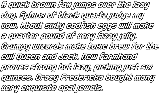 Overbyte Off Italic OT
