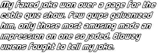 Overbyte Off Italic OT