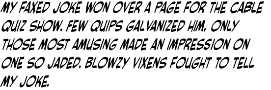 Red Star International Italic OT