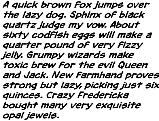 Tim Sale Lower Bold Italic OT