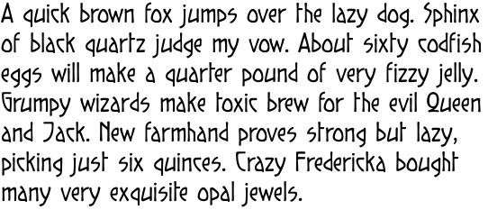 Grand Guignol Regular OT
