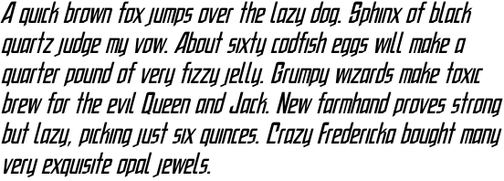To Be Continued Italic OT