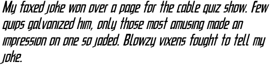 To Be Continued Italic OT