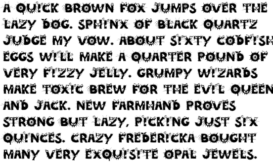 Creepy Crawly Regular OT